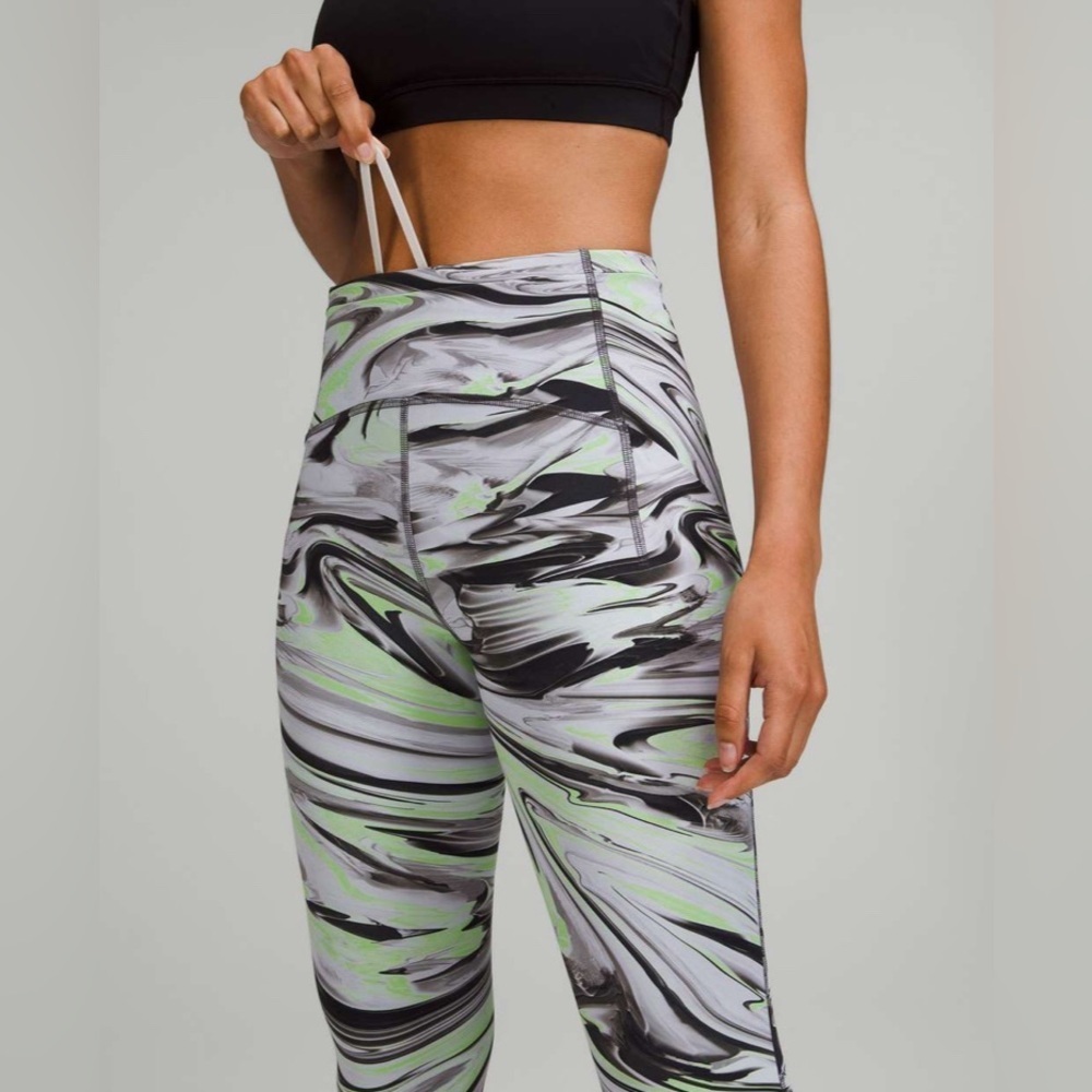Lululemon Swift Speed High-Rise Crop 21" women’s size 8 - Picture 7 of 8